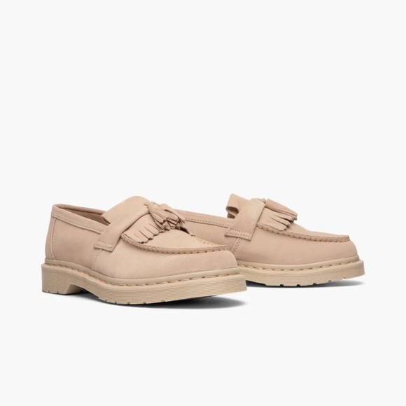 Dr martens chunky suede sueded leather moccasins loafers boat shoes